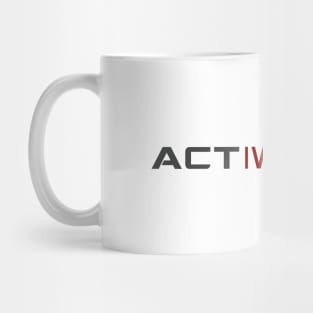 Assured Outfit by Activlife Wear Turkiye Turkey Flag Tagline Logo Sports Branding Mug